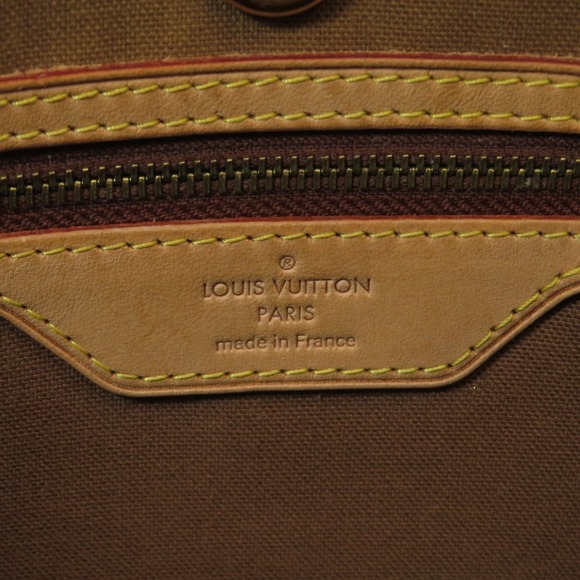 Louis Vuitton Monogram Batignolles Horizontal Bag Canvas Tote - Picture 5 of 9